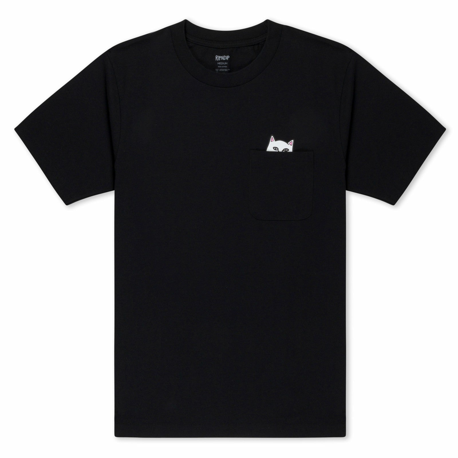 Ripndip Online | Lord Nermal Pocket Tee (Black)