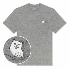 Ripndip Outlets | Lord Nermal Pocket Tee (Heather Grey)
