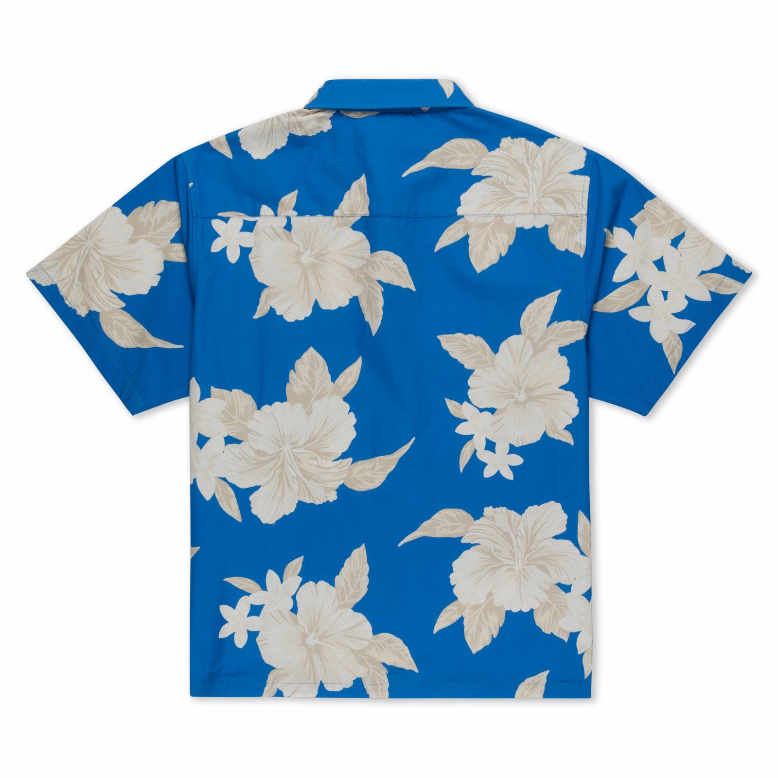 Ripndip New | RIPNDIP Surf Co Button Up (Blue / Cream)
