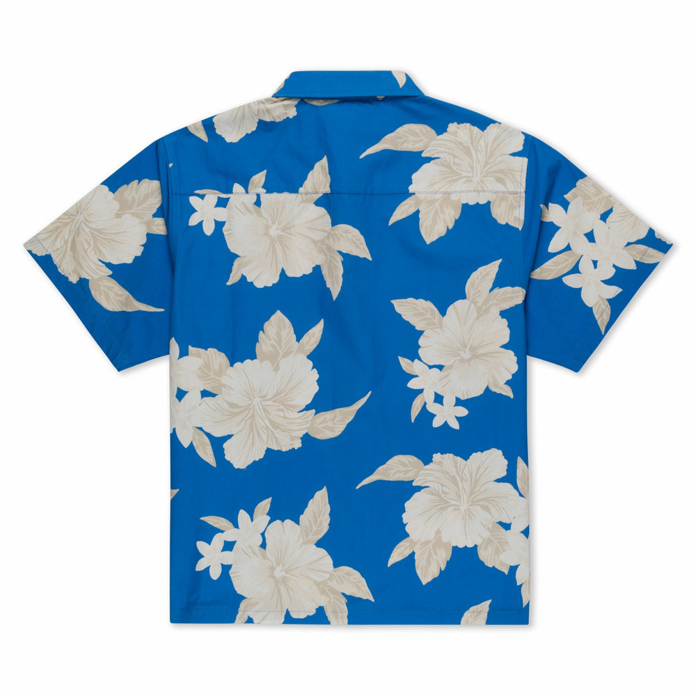 Ripndip New | RIPNDIP Surf Co Button Up (Blue / Cream)