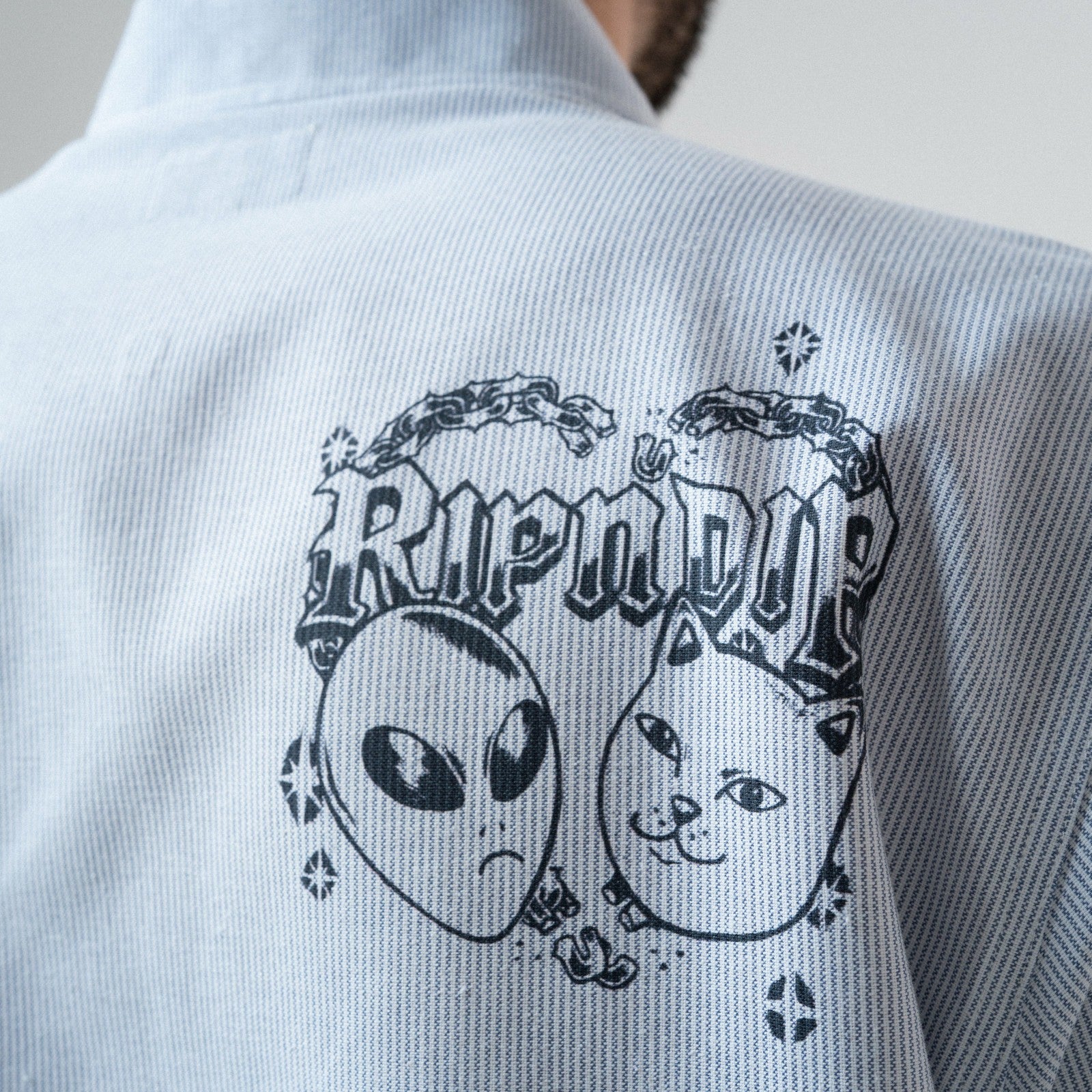 Ripndip For Sale | Westside Quarter Zip Shirt (Navy )