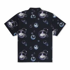 Ripndip Discount | Bubbles Button Up Shirt (Black)