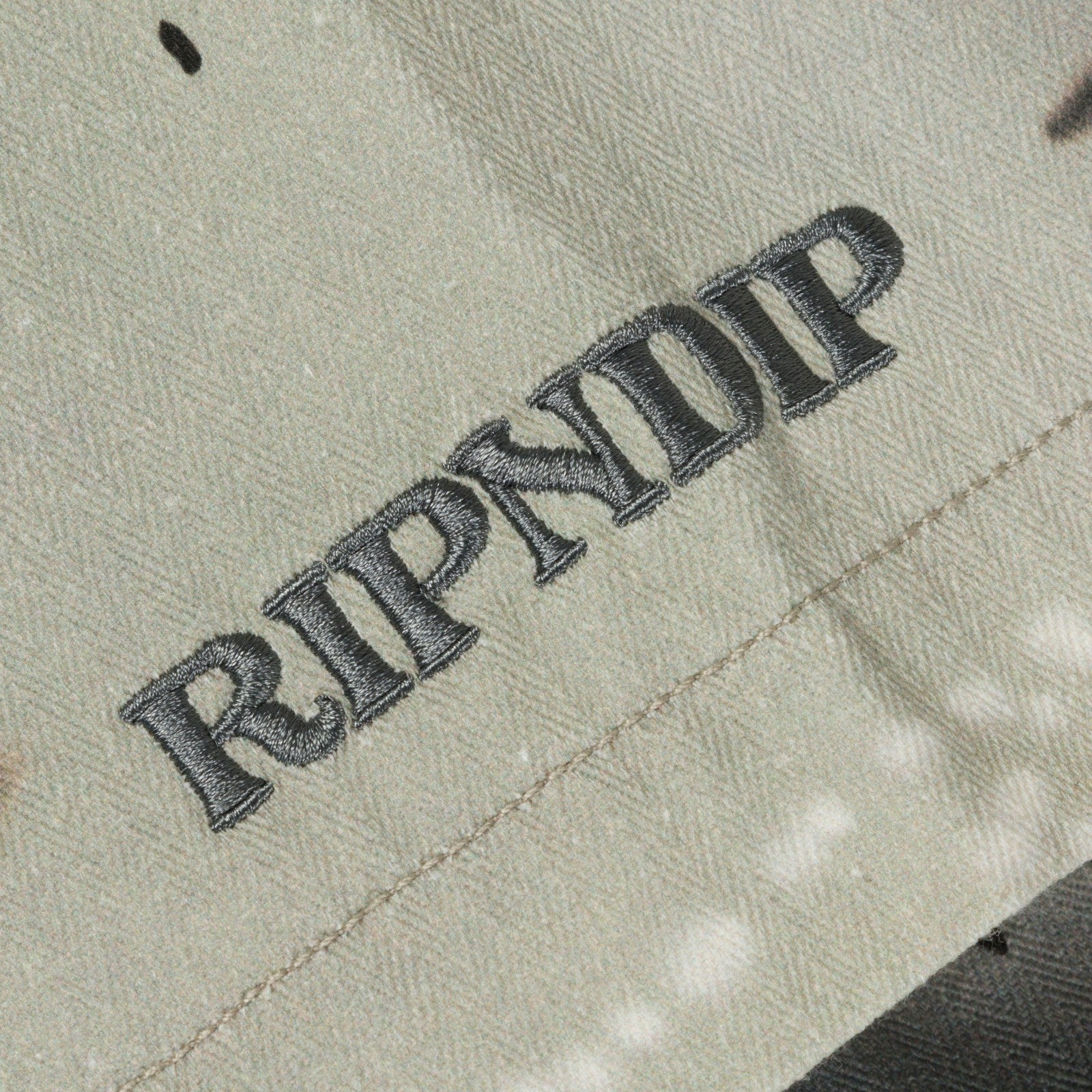 Ripndip Outlets | Stargazing Zip Up Shirt (Multi)