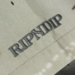 Ripndip Outlets | Stargazing Zip Up Shirt (Multi)