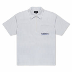 Ripndip Sale | Rich Spirit Quarter Zip Shirt (Light Blue)