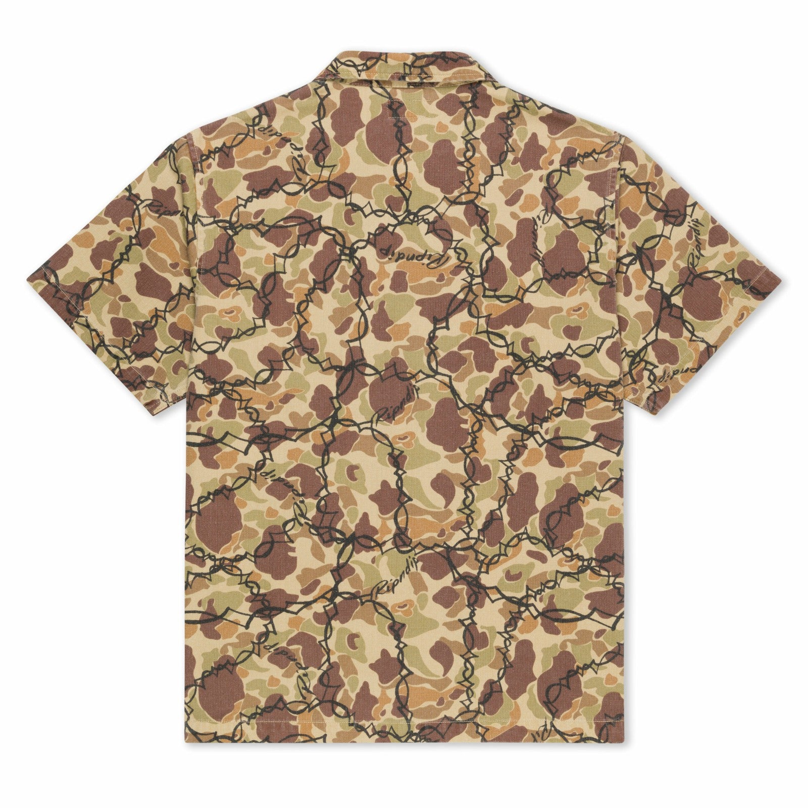 Ripndip Online Shop | Wired Zip Up Shirt (Tan)