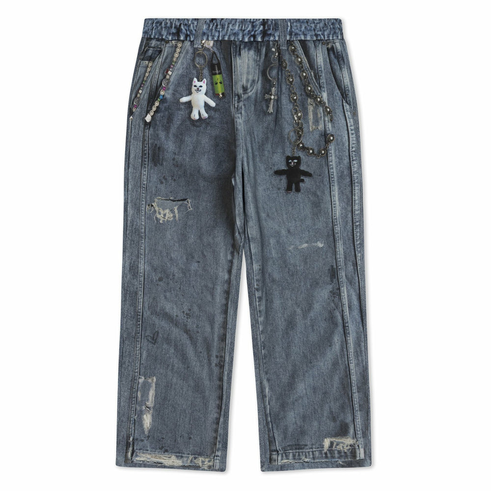 Ripndip For Sale | Real Sweatpants (Light Wash)
