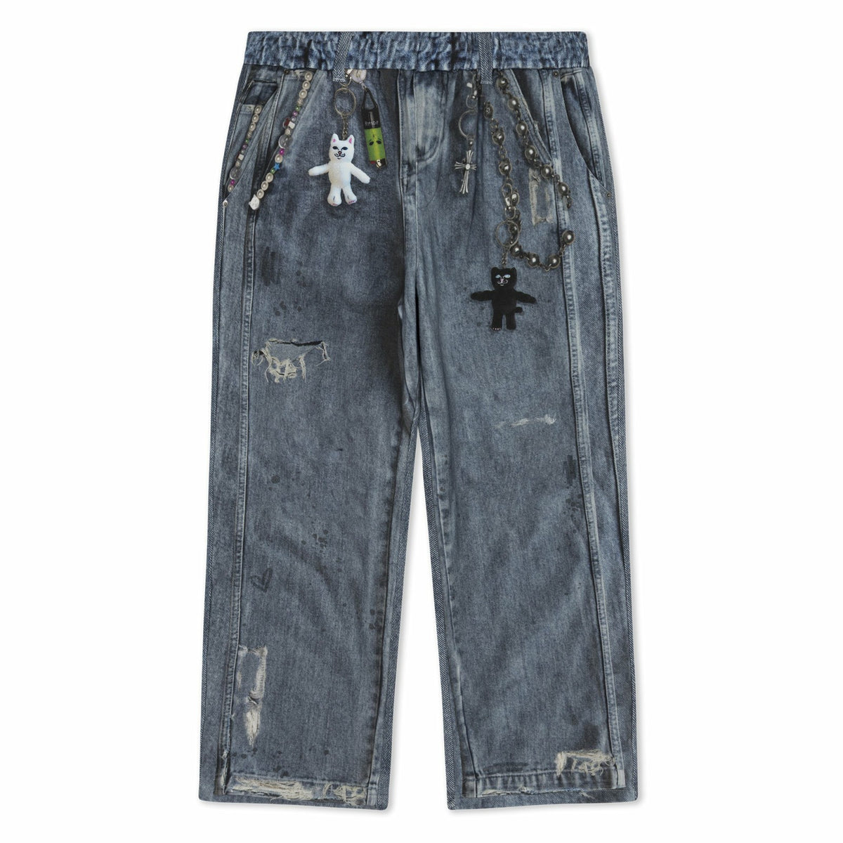 Ripndip For Sale | Real Sweatpants (Light Wash)