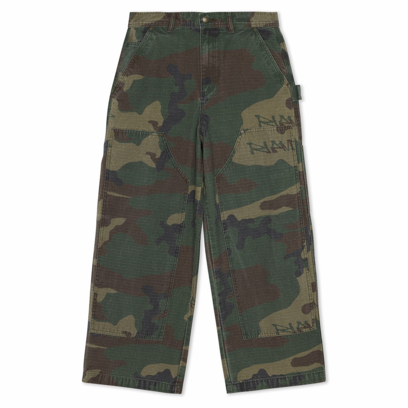 Ripndip Discount | Claws Camo Extra Wide Fit Carpenter Pants (Multi)