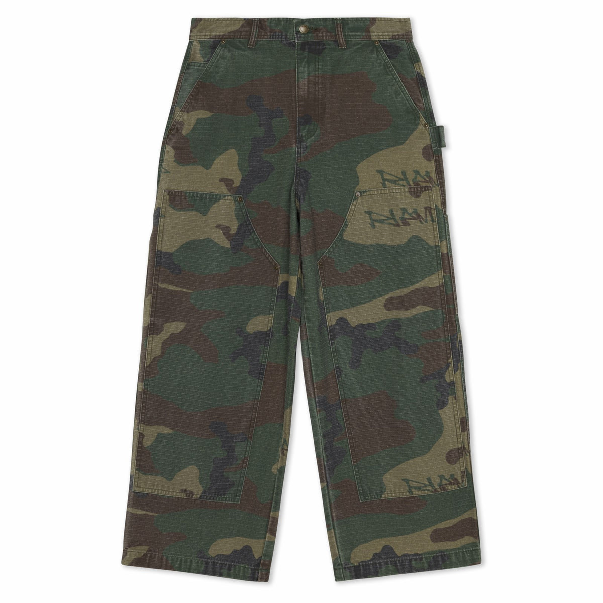 Ripndip Discount | Claws Camo Extra Wide Fit Carpenter Pants (Multi)