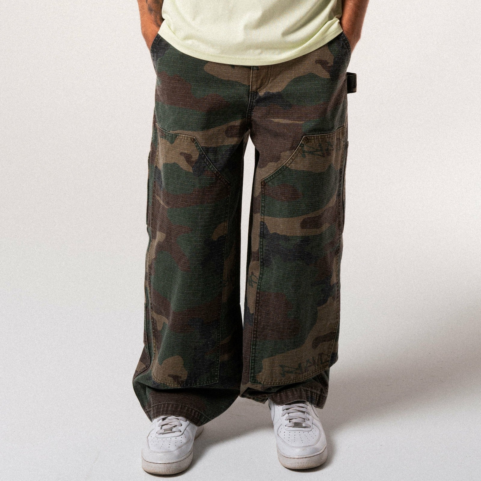 Ripndip Discount | Claws Camo Extra Wide Fit Carpenter Pants (Multi)