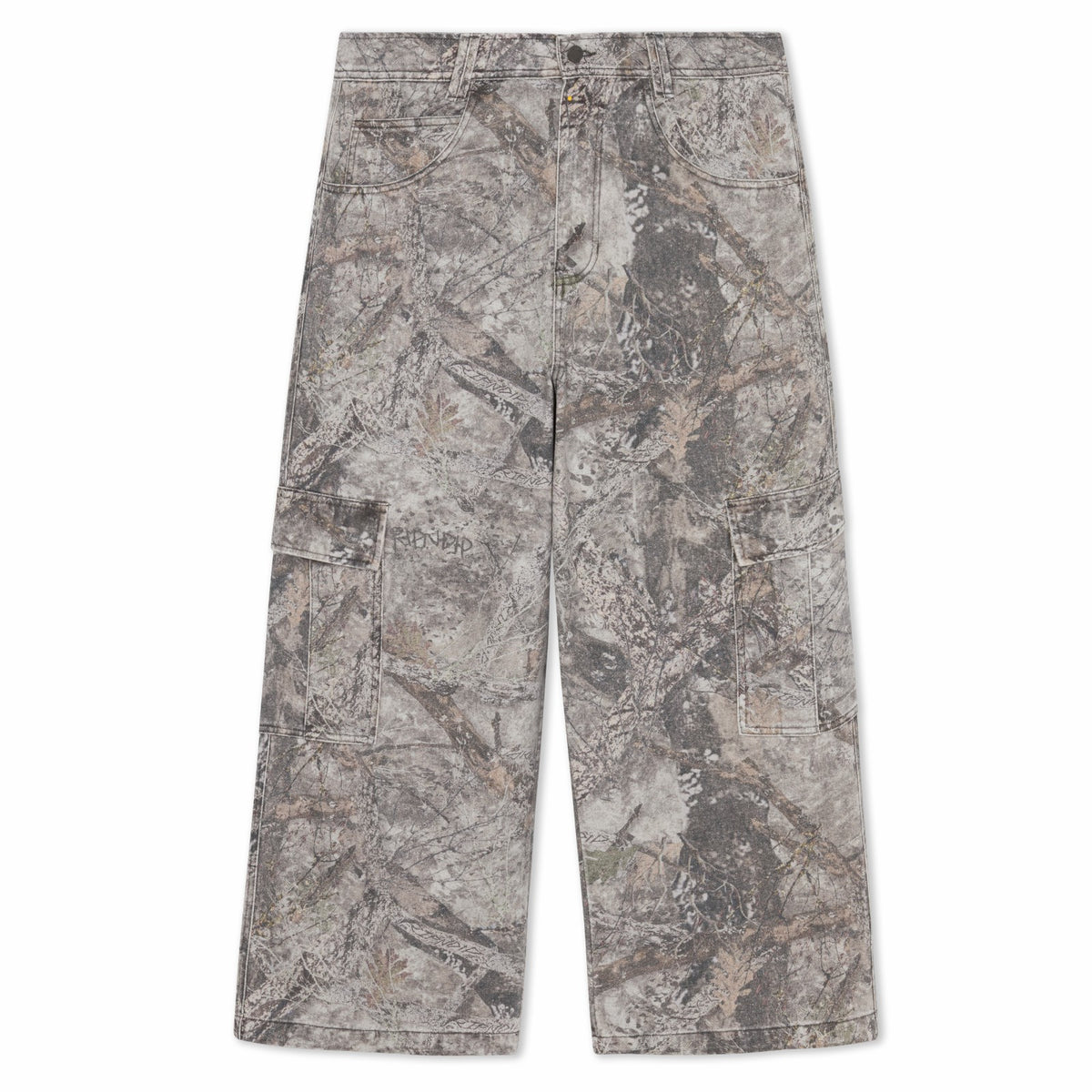 Ripndip Outlets | Nerm Tree Camo Extra Wide Cargo Pants (Nerm Tree Camo)