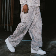 Ripndip Outlets | Nerm Tree Camo Extra Wide Cargo Pants (Nerm Tree Camo)