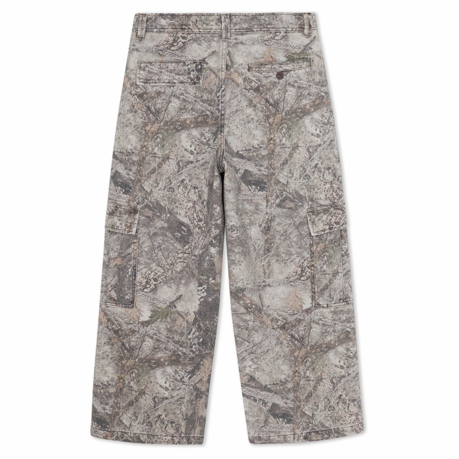 Ripndip Outlets | Nerm Tree Camo Extra Wide Cargo Pants (Nerm Tree Camo)