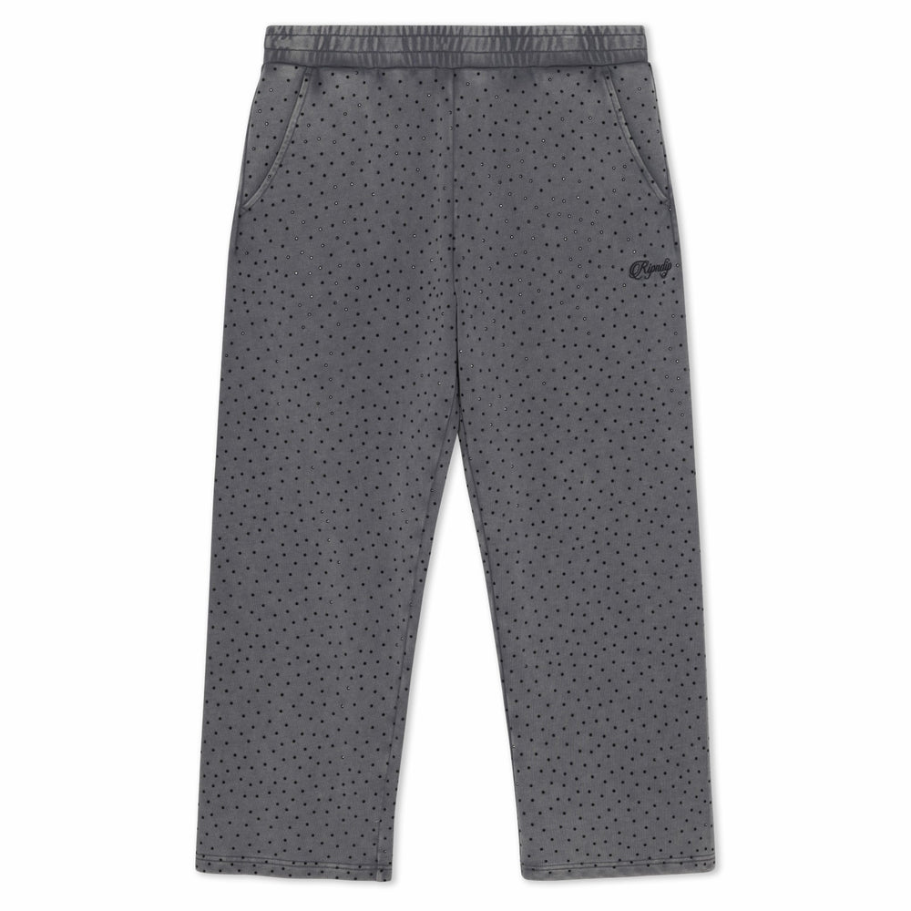 Ripndip Online | RIPNGEMS Straight Leg Sweatpants (Charcoal Wash)