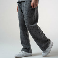 Ripndip Online | RIPNGEMS Straight Leg Sweatpants (Charcoal Wash)