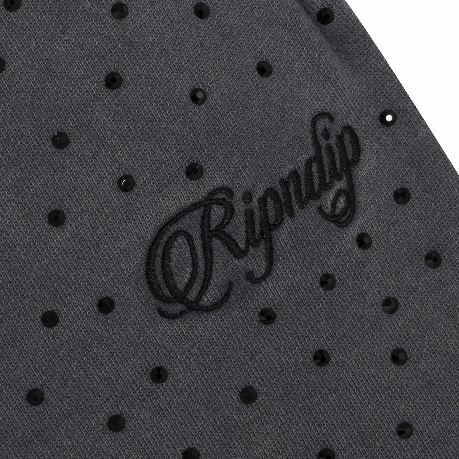 Ripndip Online | RIPNGEMS Straight Leg Sweatpants (Charcoal Wash)