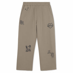 Ripndip Discount | Westside Straight Leg Sweatpants (Dark Sand)