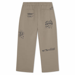 Ripndip Discount | Westside Straight Leg Sweatpants (Dark Sand)