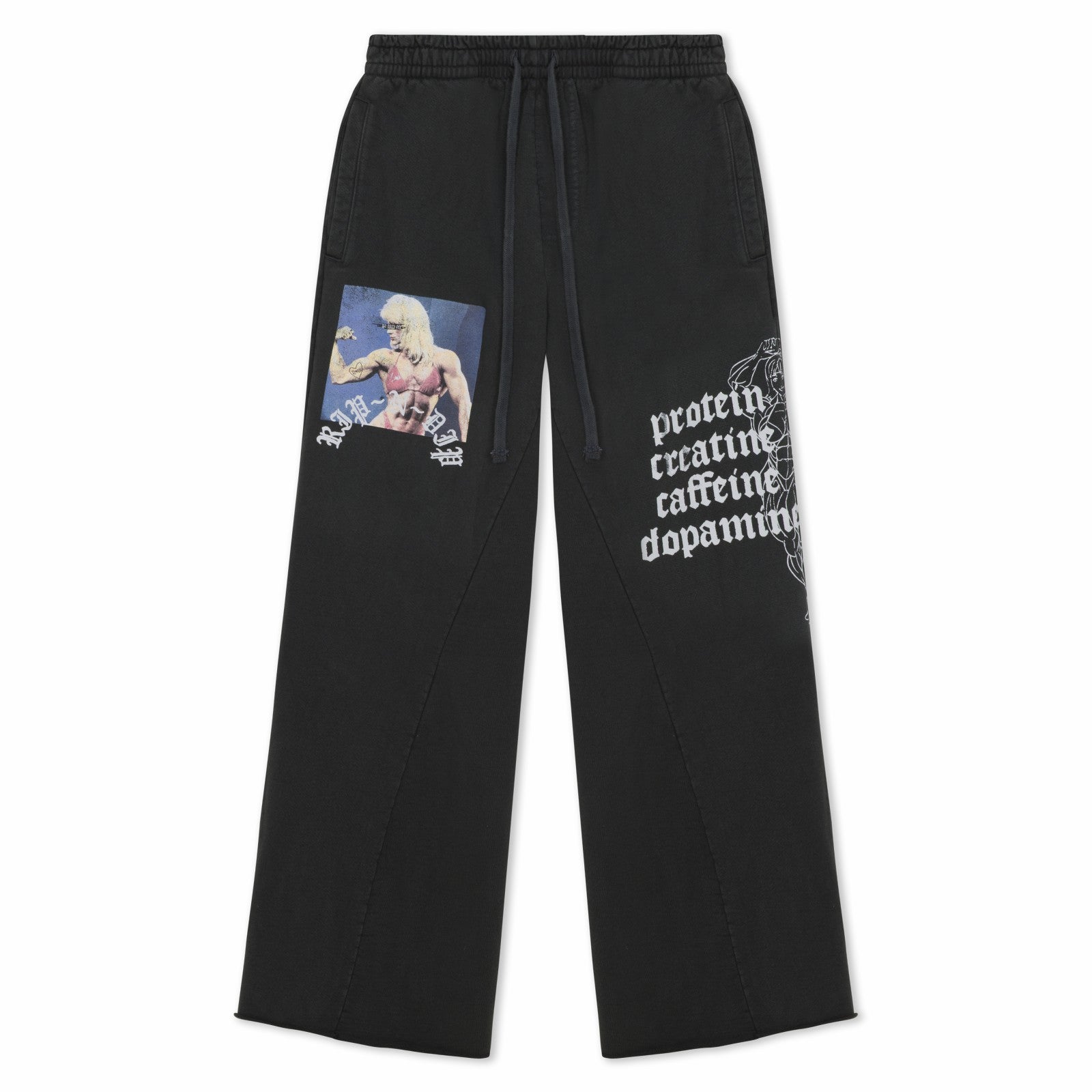 Ripndip Sale | Protein Straight Leg 500GSM Sweatpants (Gunmetal)