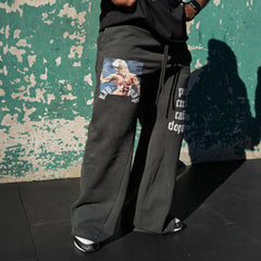 Ripndip Sale | Protein Straight Leg 500GSM Sweatpants (Gunmetal)