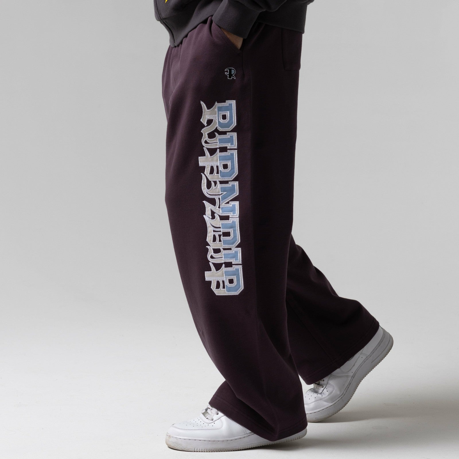 Ripndip Online Shop | No Days Off Straight Leg Sweatpants (Plum)