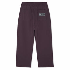 Ripndip Online Shop | No Days Off Straight Leg Sweatpants (Plum)