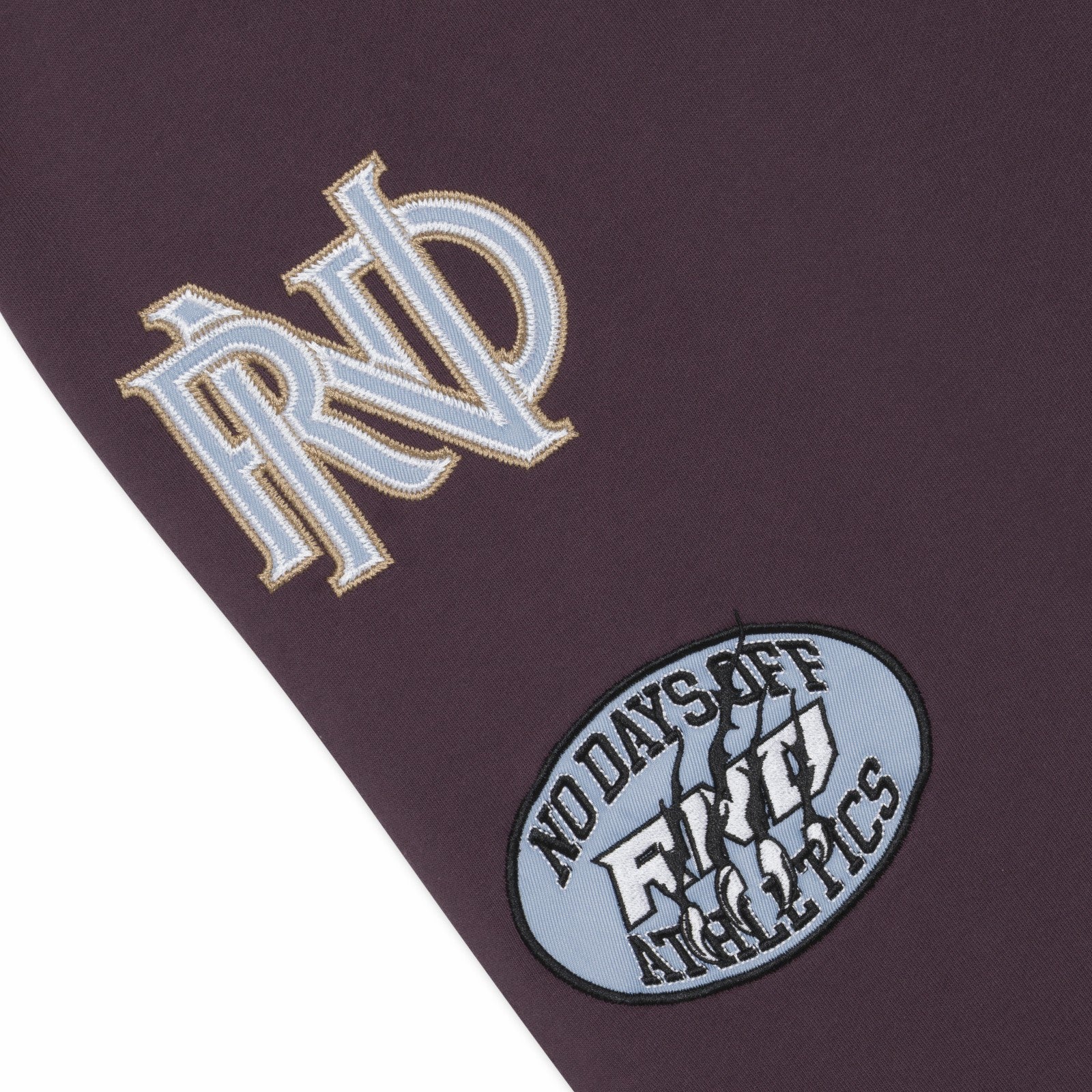 Ripndip Online Shop | No Days Off Straight Leg Sweatpants (Plum)