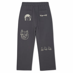 Ripndip New | Blonded Straight Leg Sweatpants (Charcoal)
