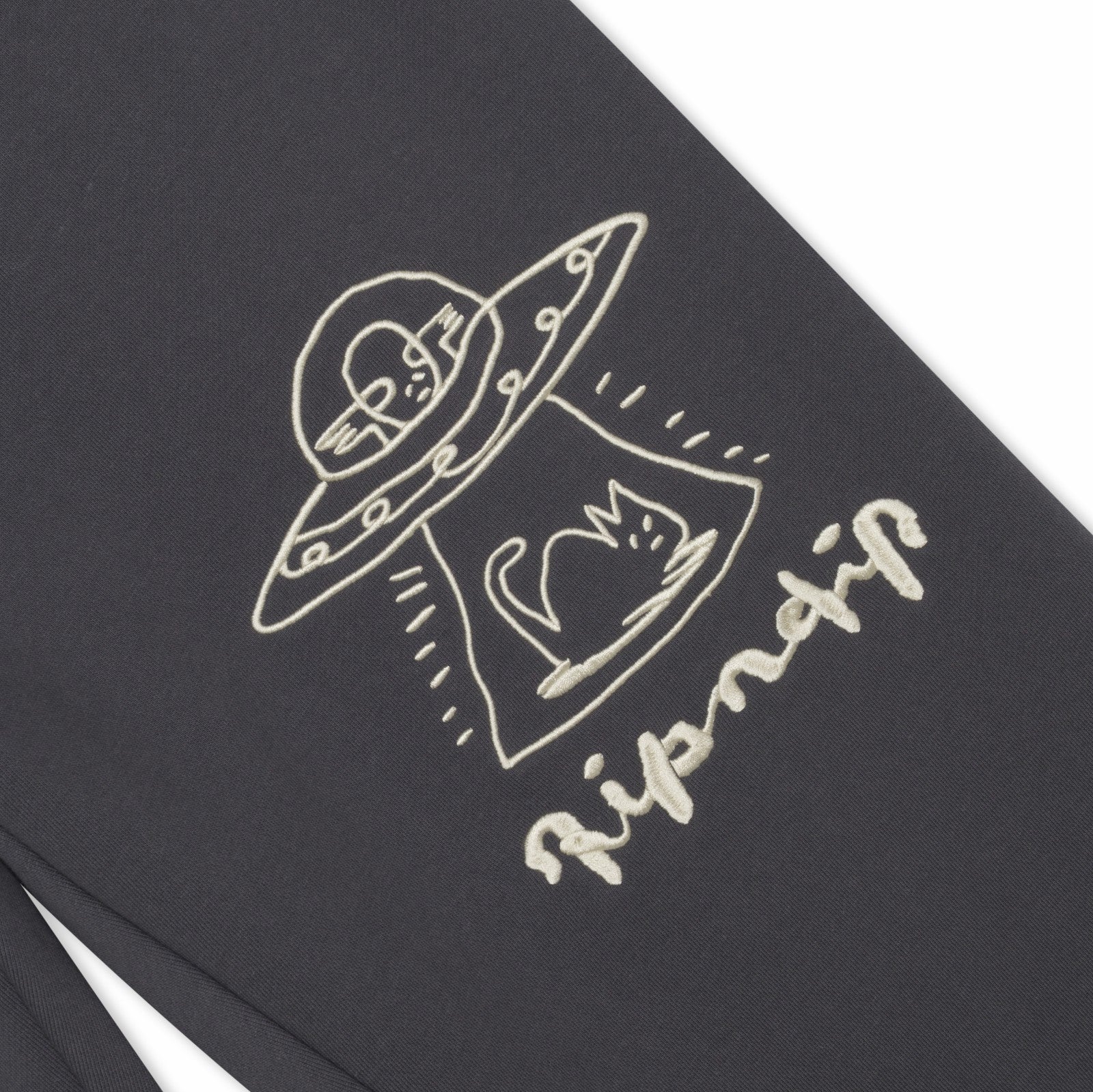 Ripndip New | Blonded Straight Leg Sweatpants (Charcoal)