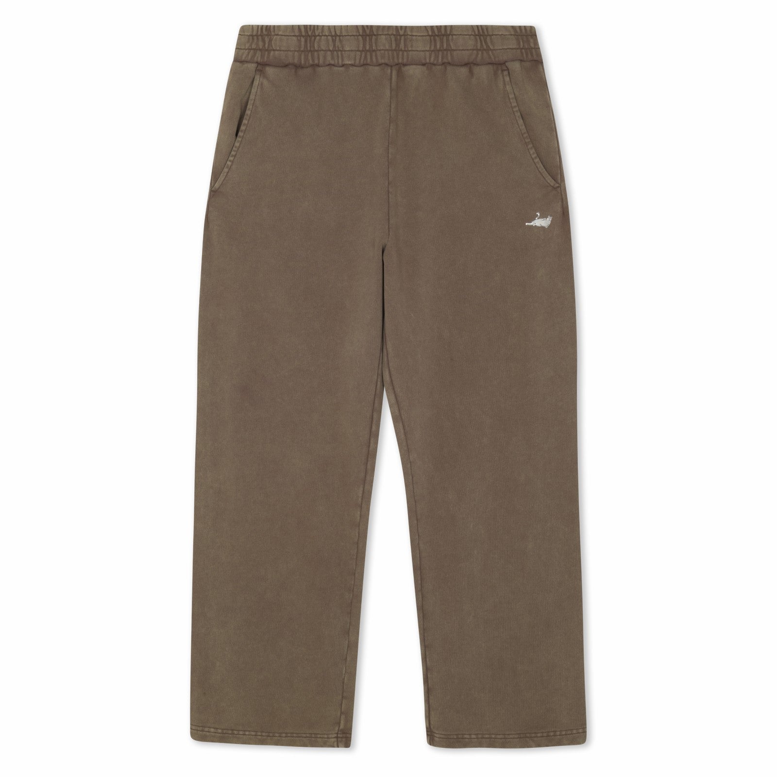 Ripndip For Sale | Castanza Straight Leg Sweatpants (Brown Vintage Wash)