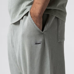 Ripndip Online | Castanza Straight Leg Sweatpants (Sage Vintage Wash)