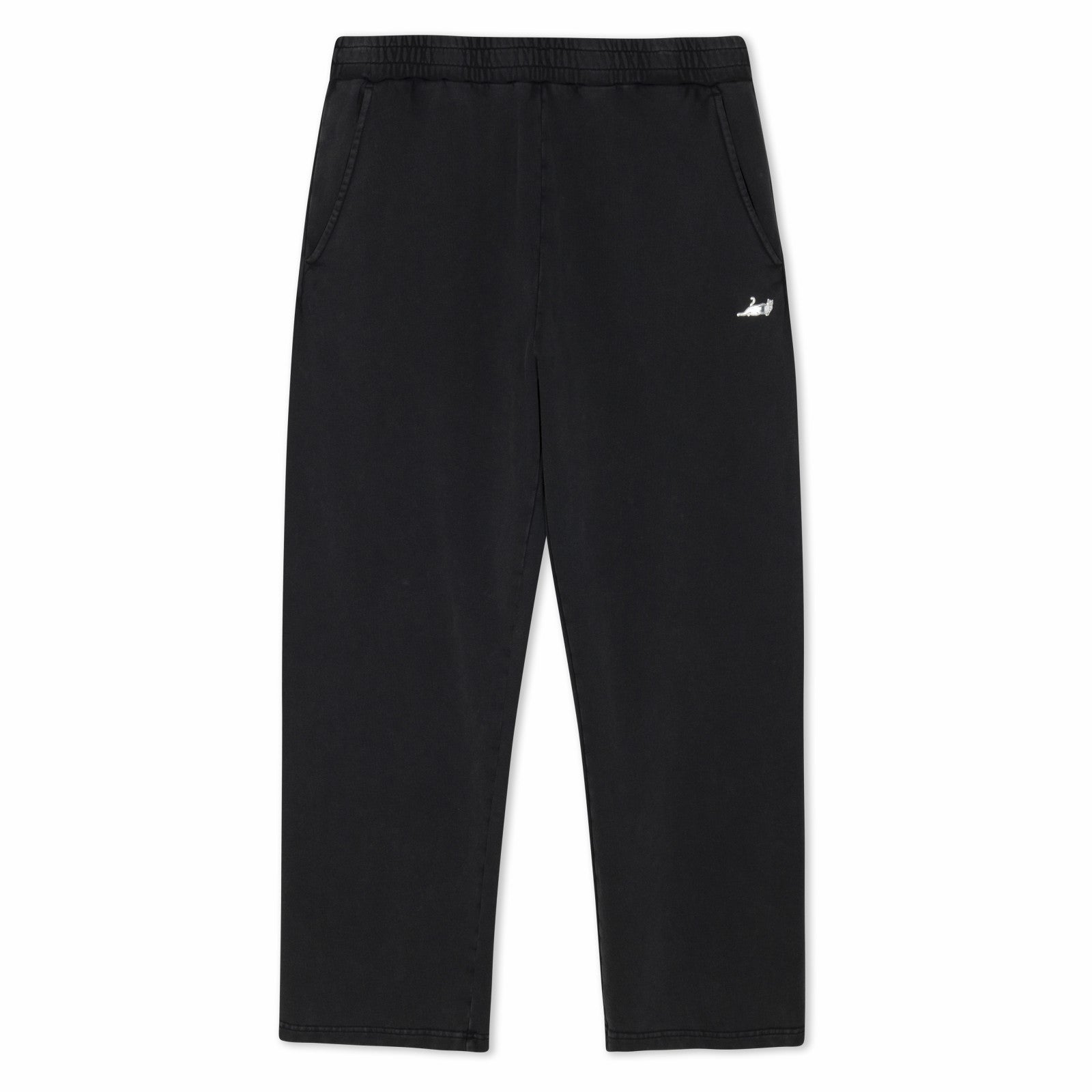 Ripndip Discount | Castanza Straight Leg Sweatpants (Black Vintage Wash)