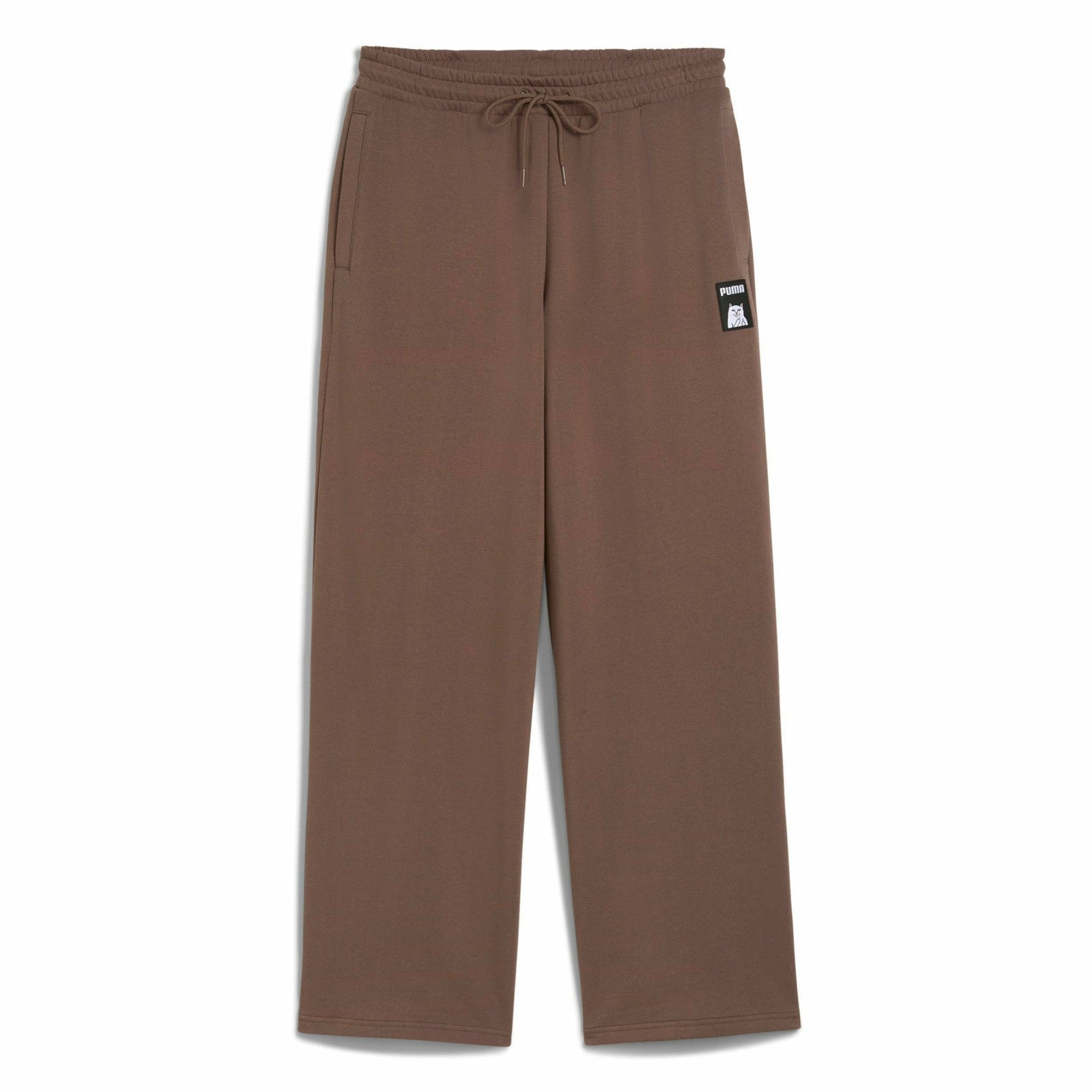 Ripndip Outlets | PUMA X RIPNDIP Oversized Wide Sweatpants (Flat Bronze)
