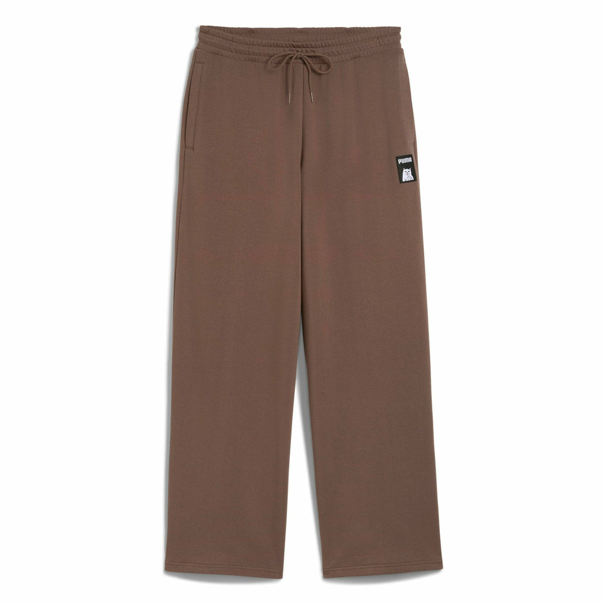 Ripndip Outlets | PUMA X RIPNDIP Oversized Wide Sweatpants (Flat Bronze)