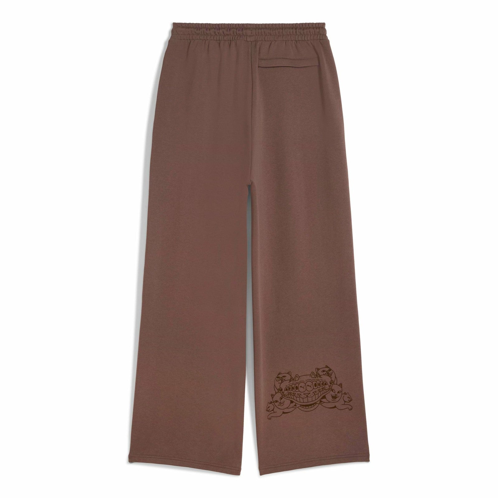 Ripndip Outlets | PUMA X RIPNDIP Oversized Wide Sweatpants (Flat Bronze)