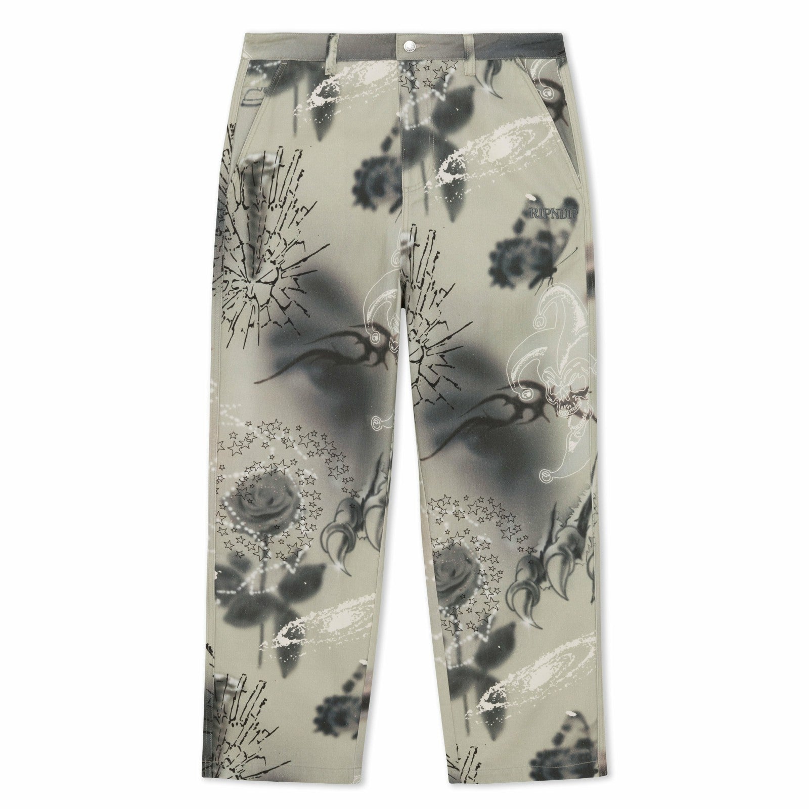 Ripndip Sale | Stargazing Carpenter Straight Leg Pants (Multi)