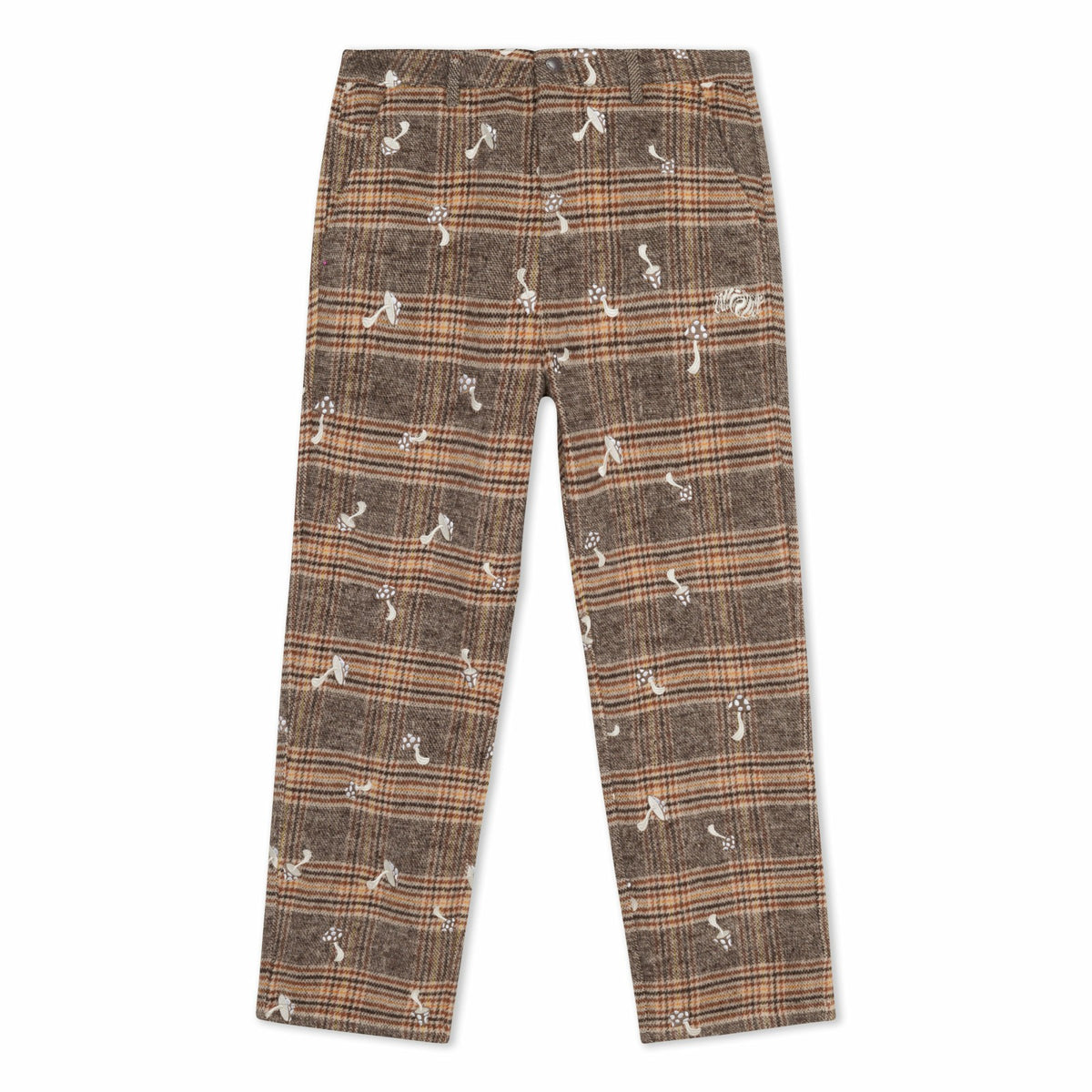 Ripndip Online Shop | Euphoria Pants (Brown Plaid)