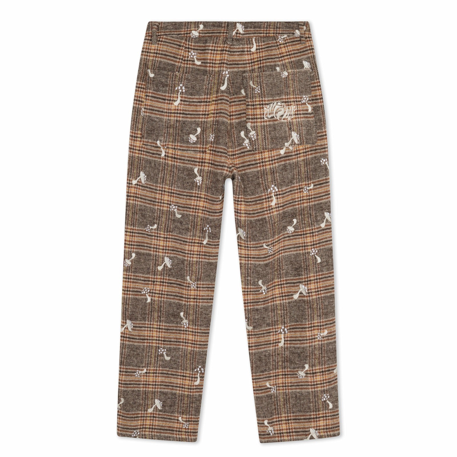 Ripndip Online Shop | Euphoria Pants (Brown Plaid)