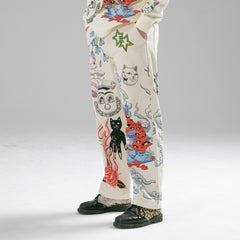 Ripndip New | Travis Pants (Off White)