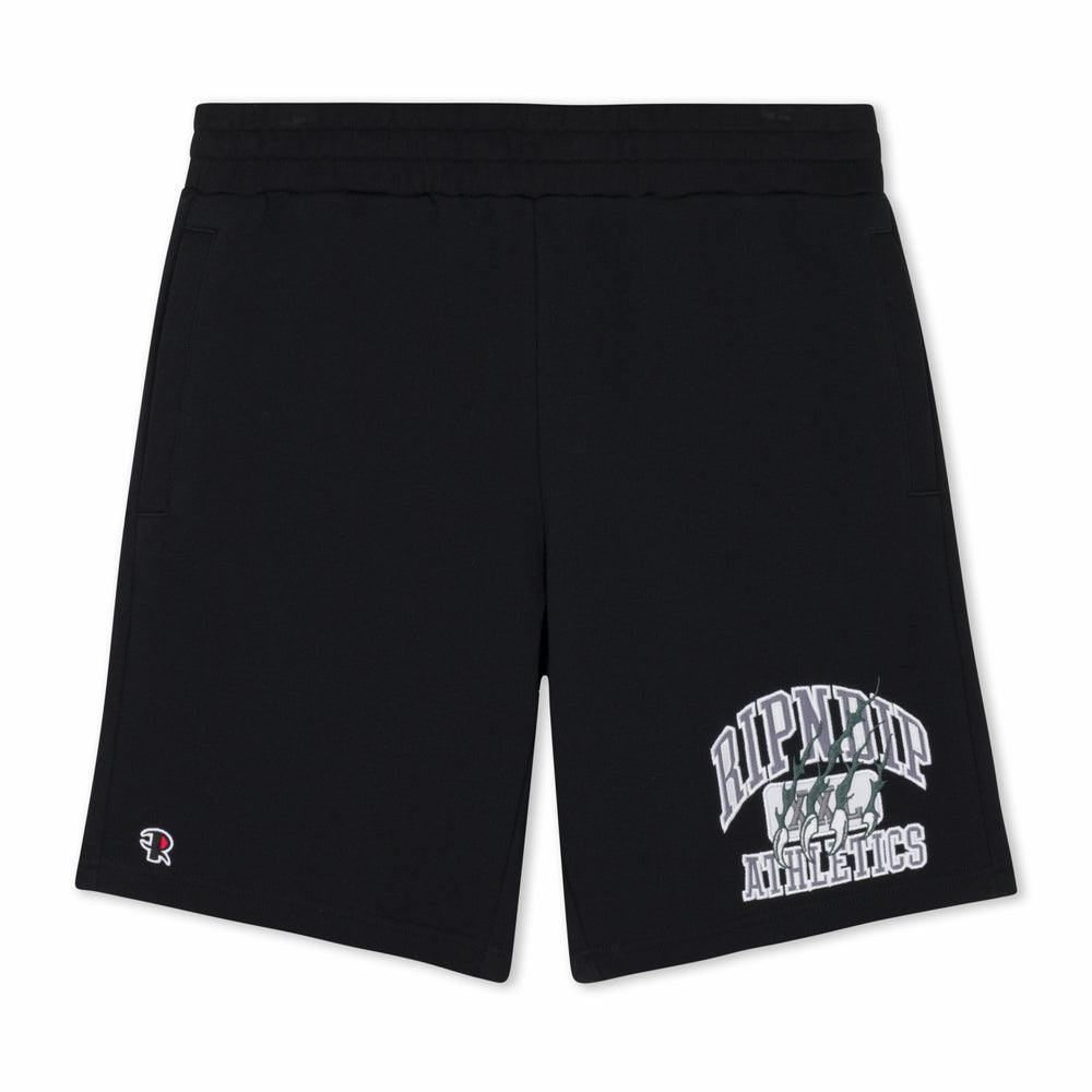 Ripndip Sale | RIPNDIP Athletics Sweat Shorts (Black)