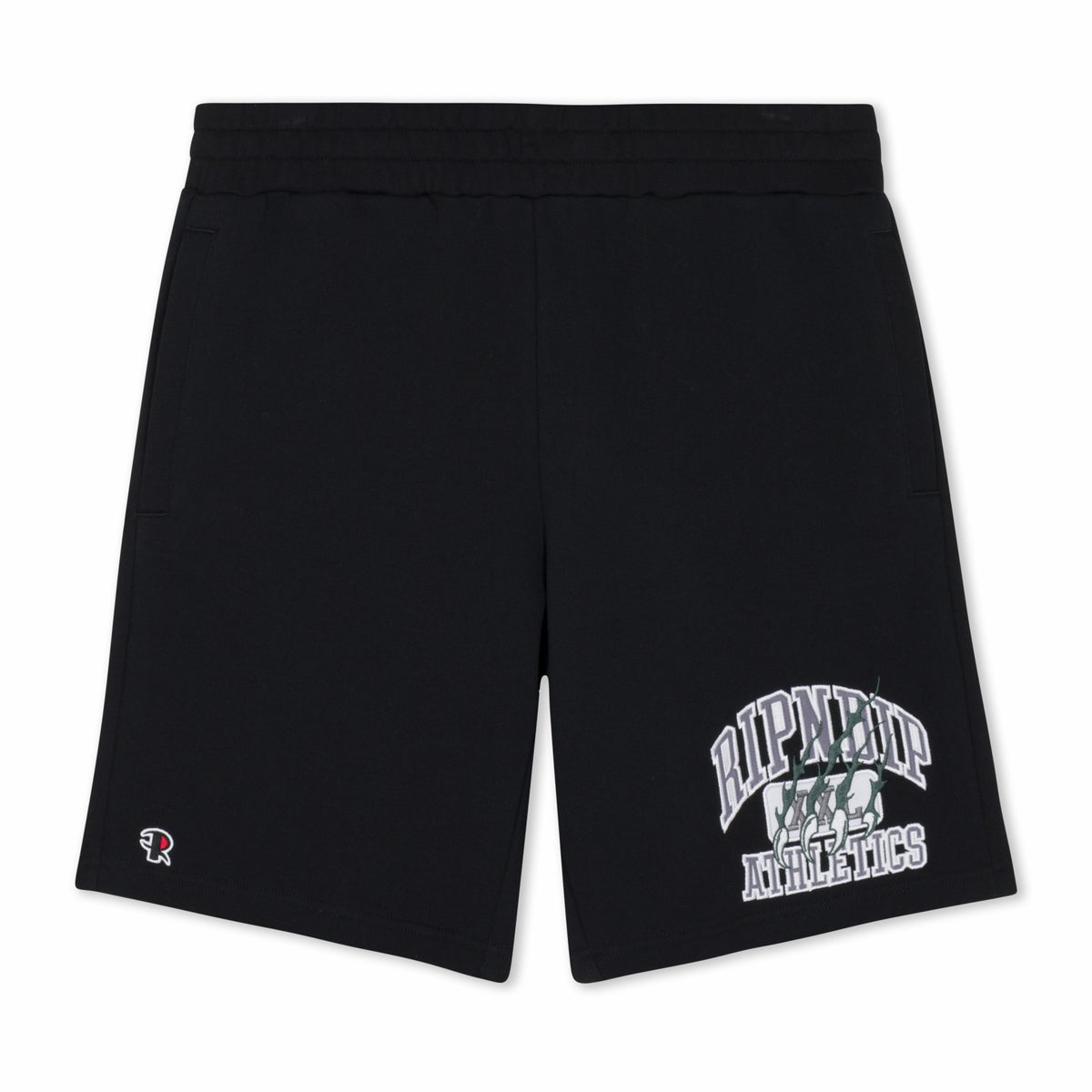 Ripndip Sale | RIPNDIP Athletics Sweat Shorts (Black)