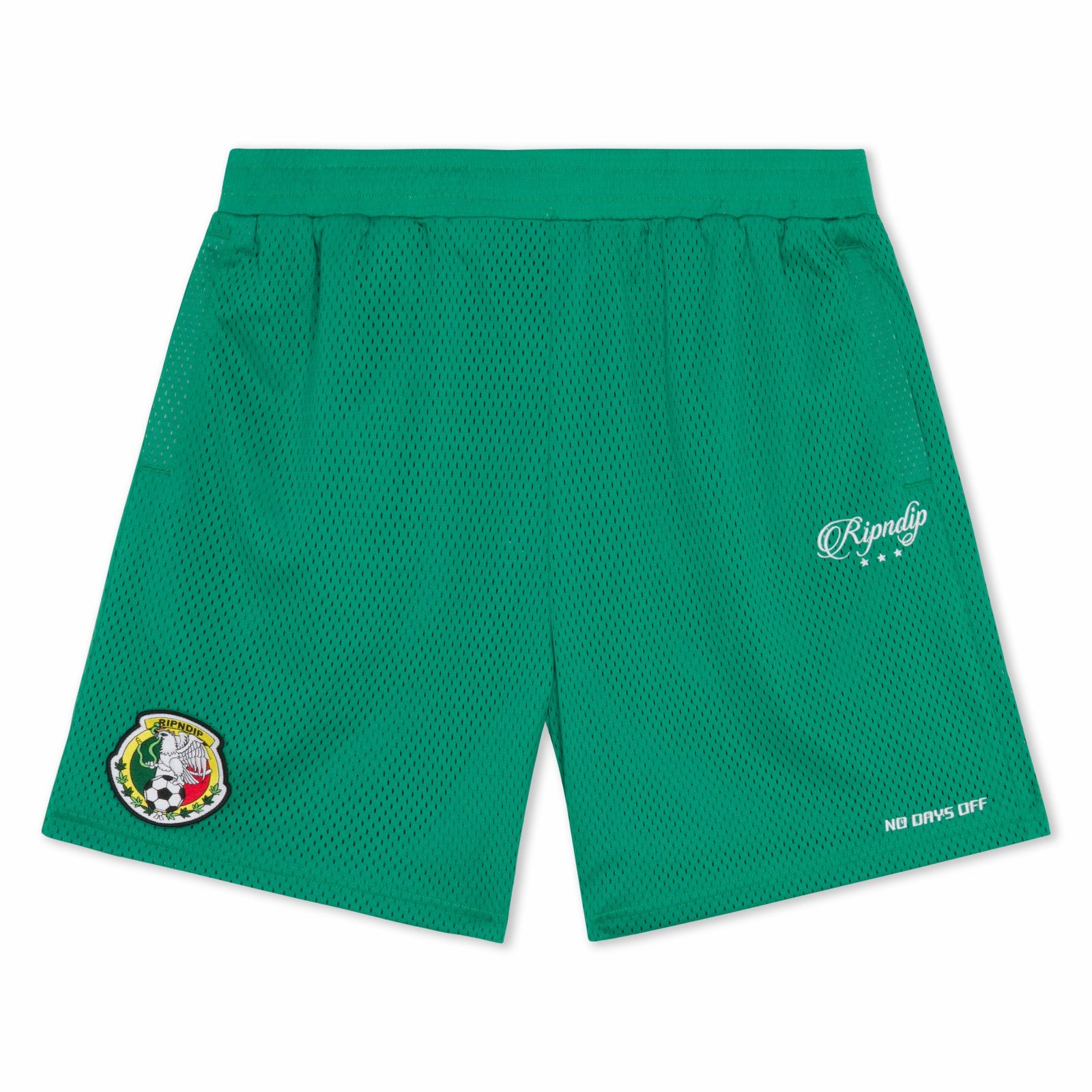 Ripndip For Sale | RND Cup MX Mesh Shorts (Green)