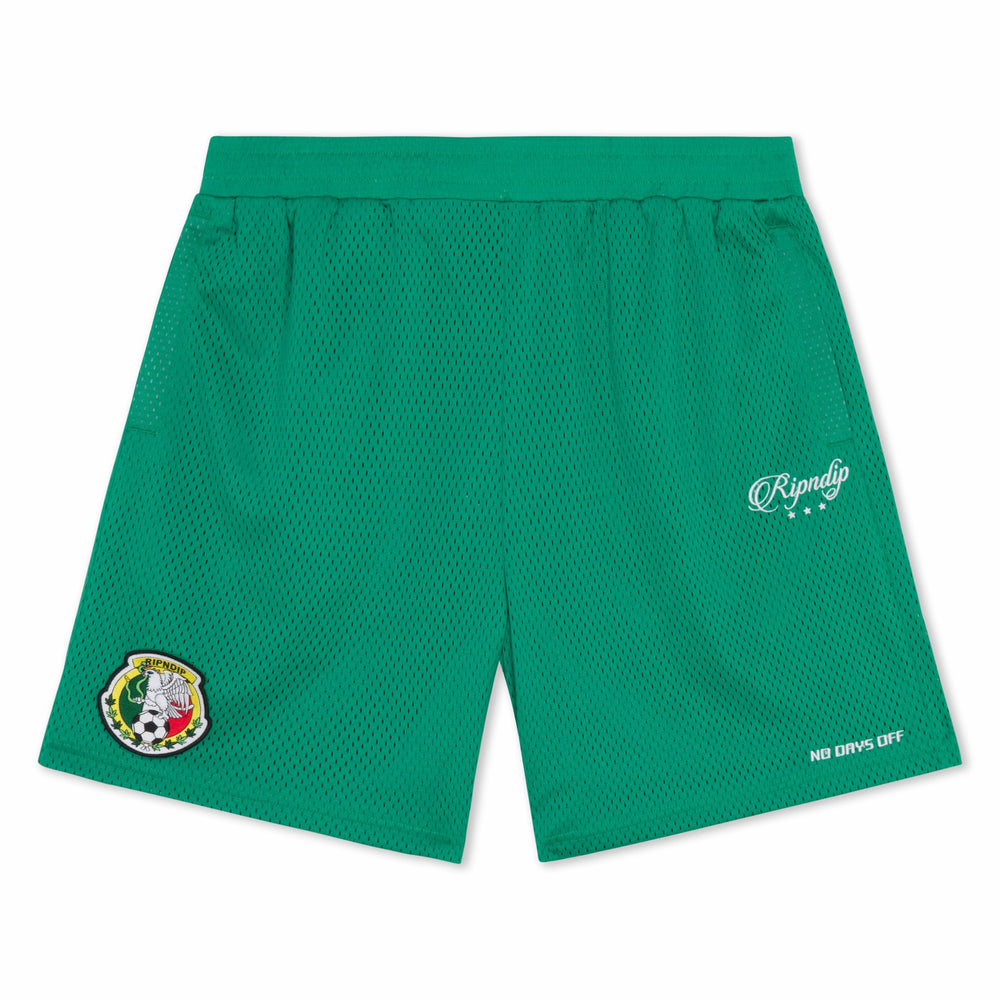 Ripndip For Sale | RND Cup MX Mesh Shorts (Green)
