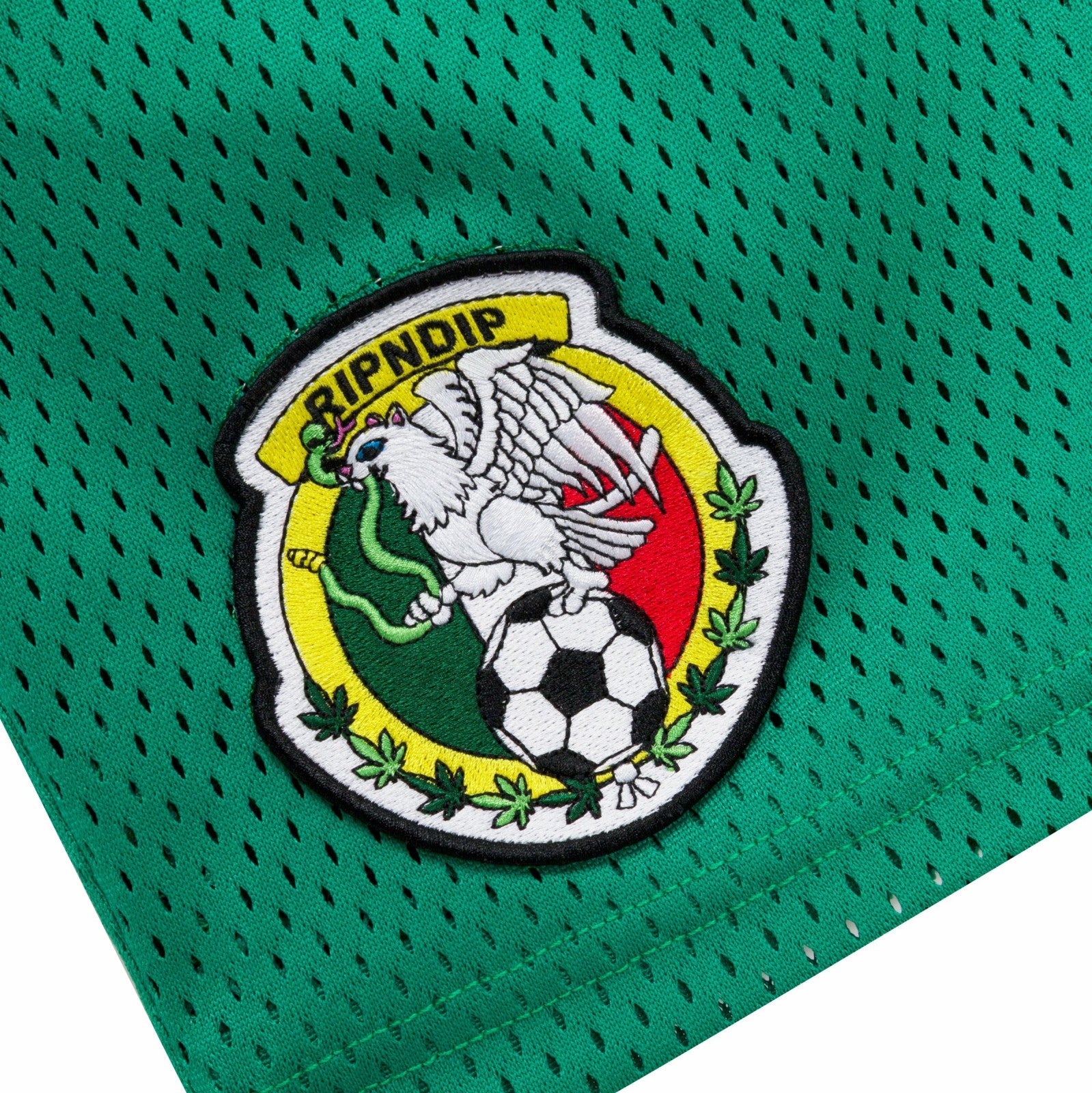 Ripndip For Sale | RND Cup MX Mesh Shorts (Green)