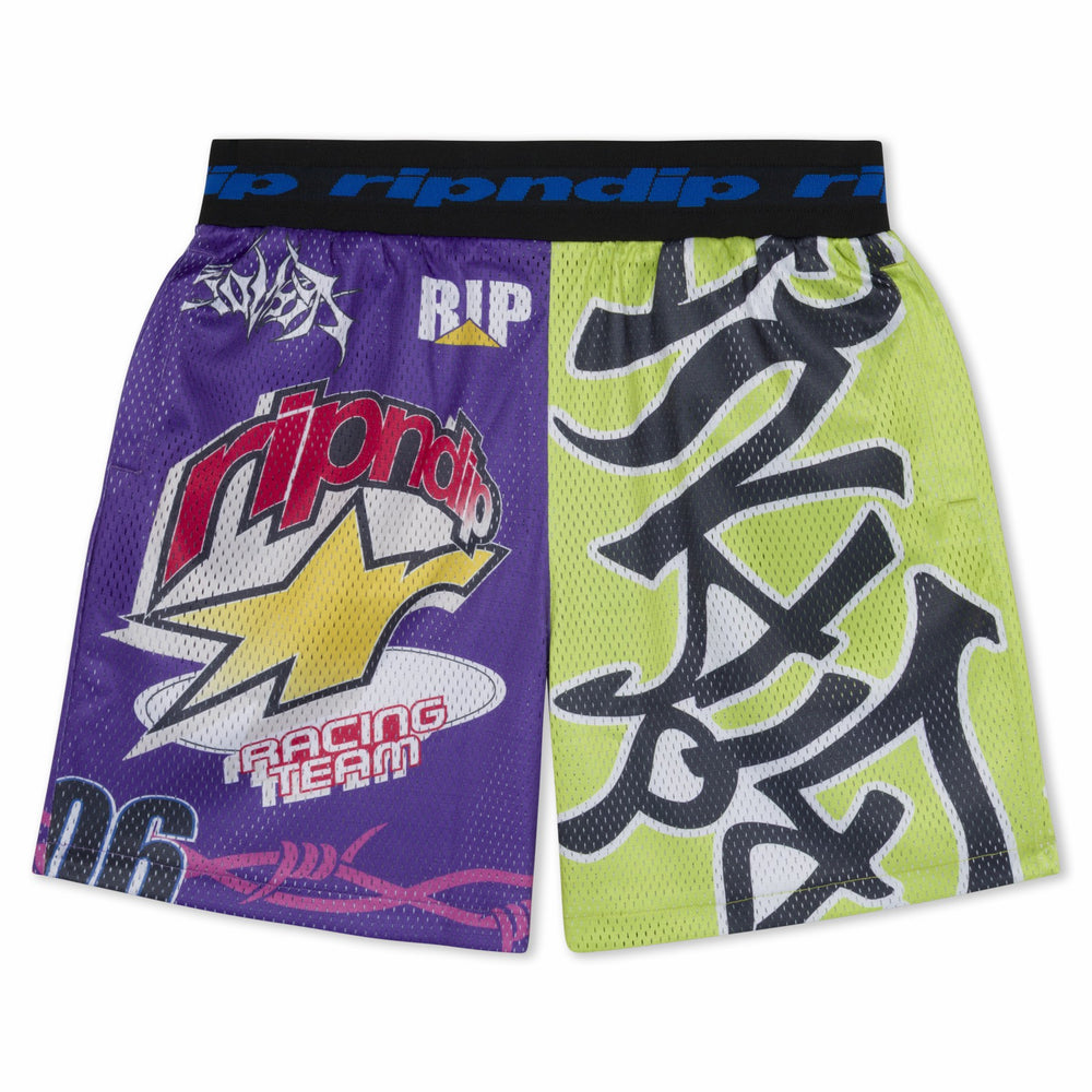 Ripndip Discount | RIPNDIP AllStar Mesh Shorts (Multi)