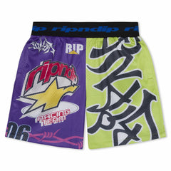 Ripndip Discount | RIPNDIP AllStar Mesh Shorts (Multi)