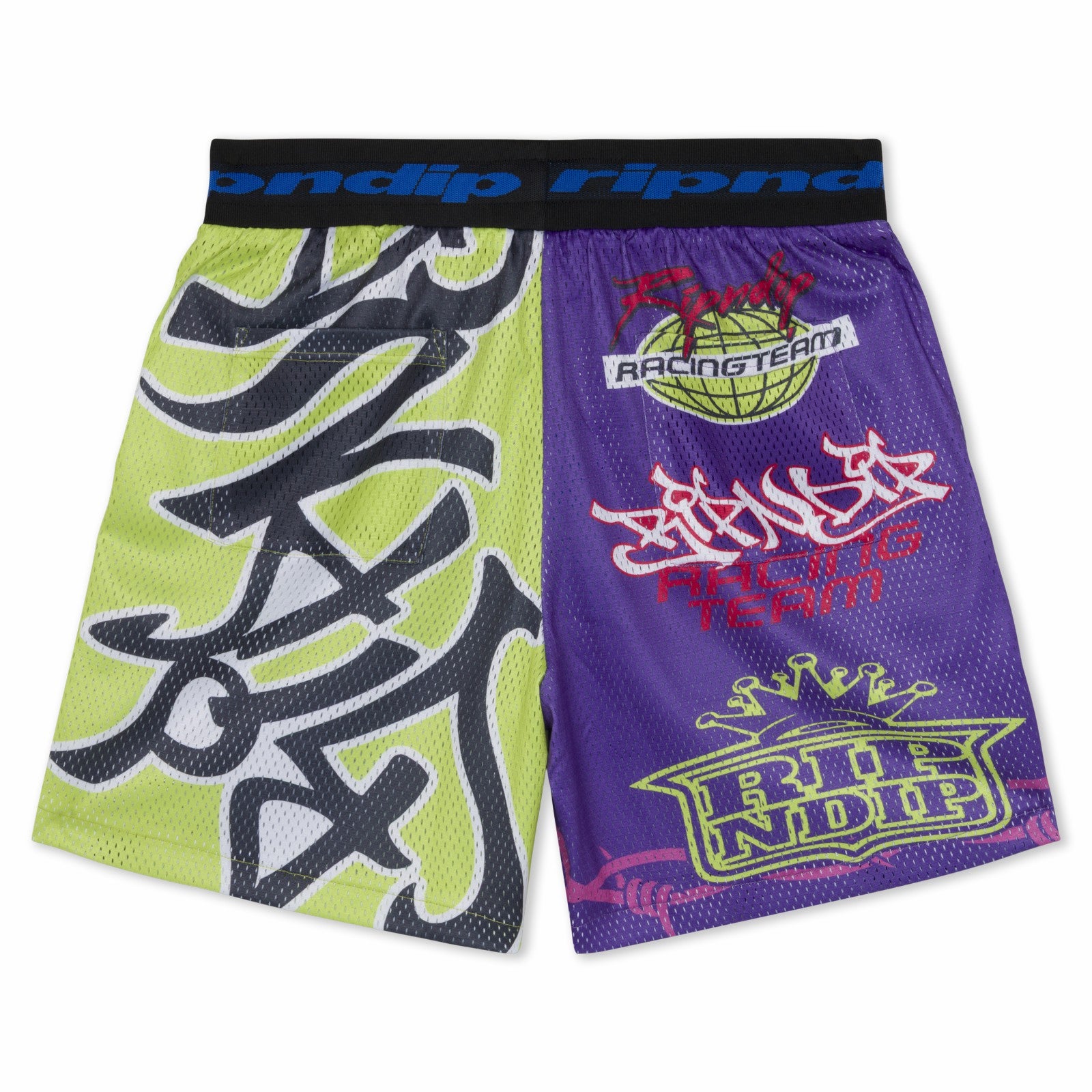 Ripndip Discount | RIPNDIP AllStar Mesh Shorts (Multi)