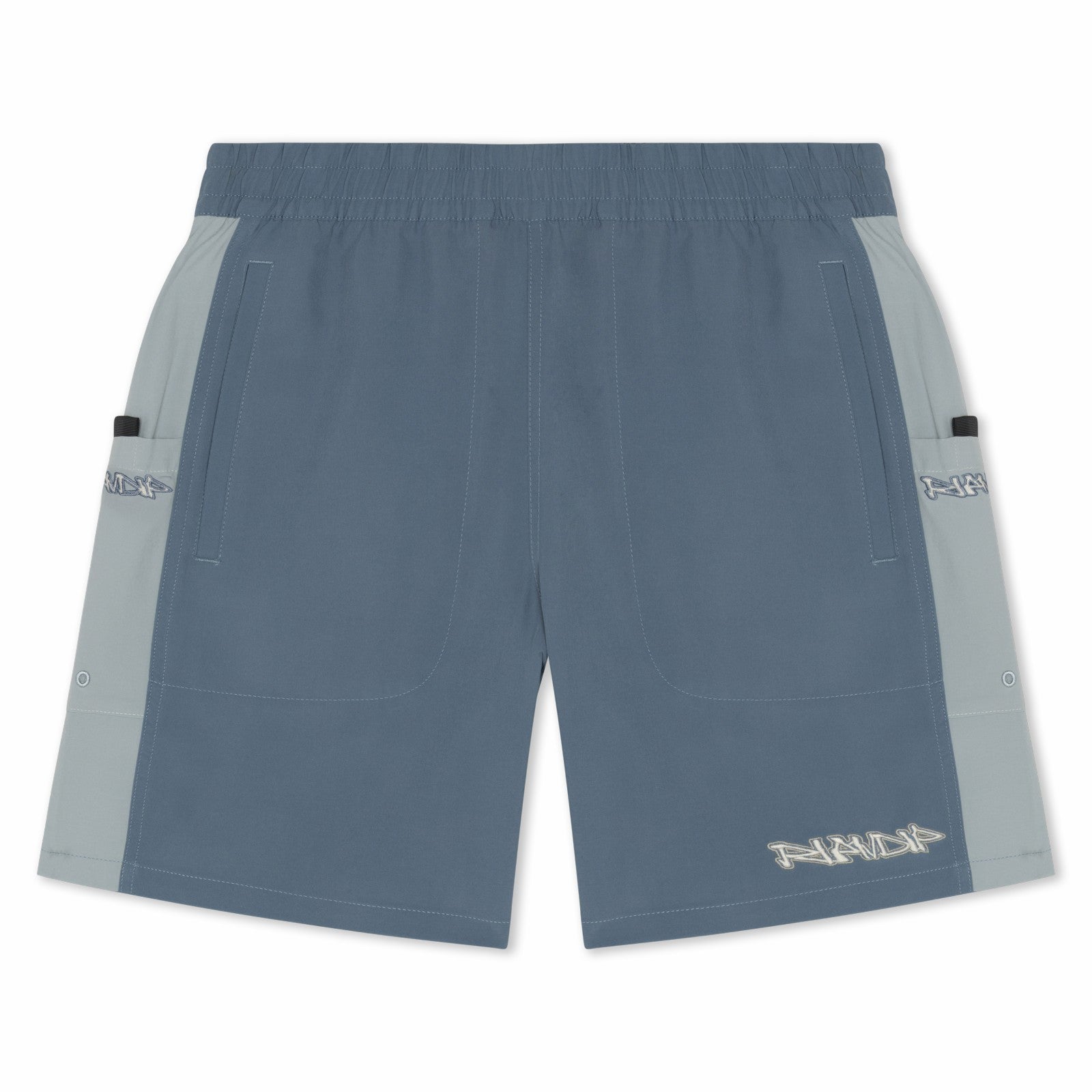 Ripndip Outlets | Lord Nermal Water Activated Swim Shorts (Slate)