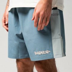 Ripndip Outlets | Lord Nermal Water Activated Swim Shorts (Slate)